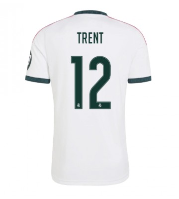 Real Madrid Alexander-Arnold #12 Hjemmebanetrøje 2026-27 Kortærmet